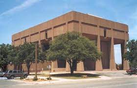 Taylor County Courthouse Abilene Texas